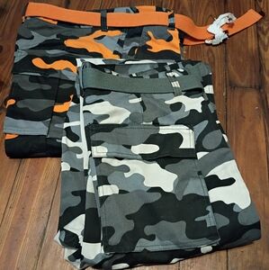 Men's Camouflage Cargo Pants